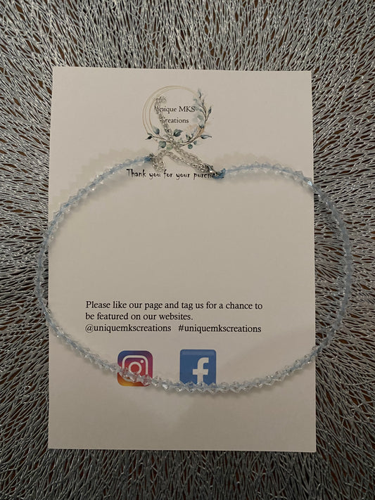 Crystal Necklace & Bracelet - Limited Edition