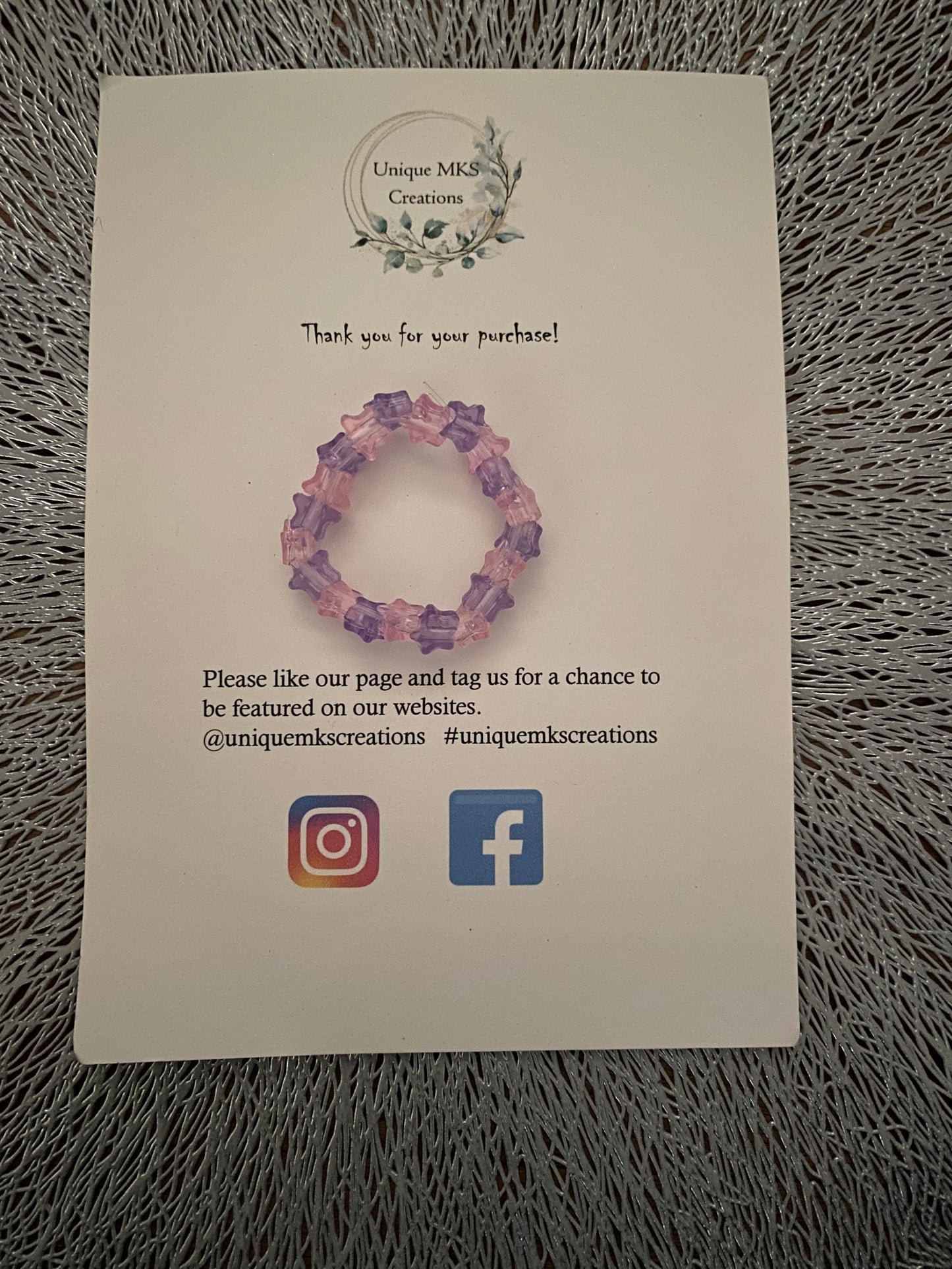 Star Bracelet