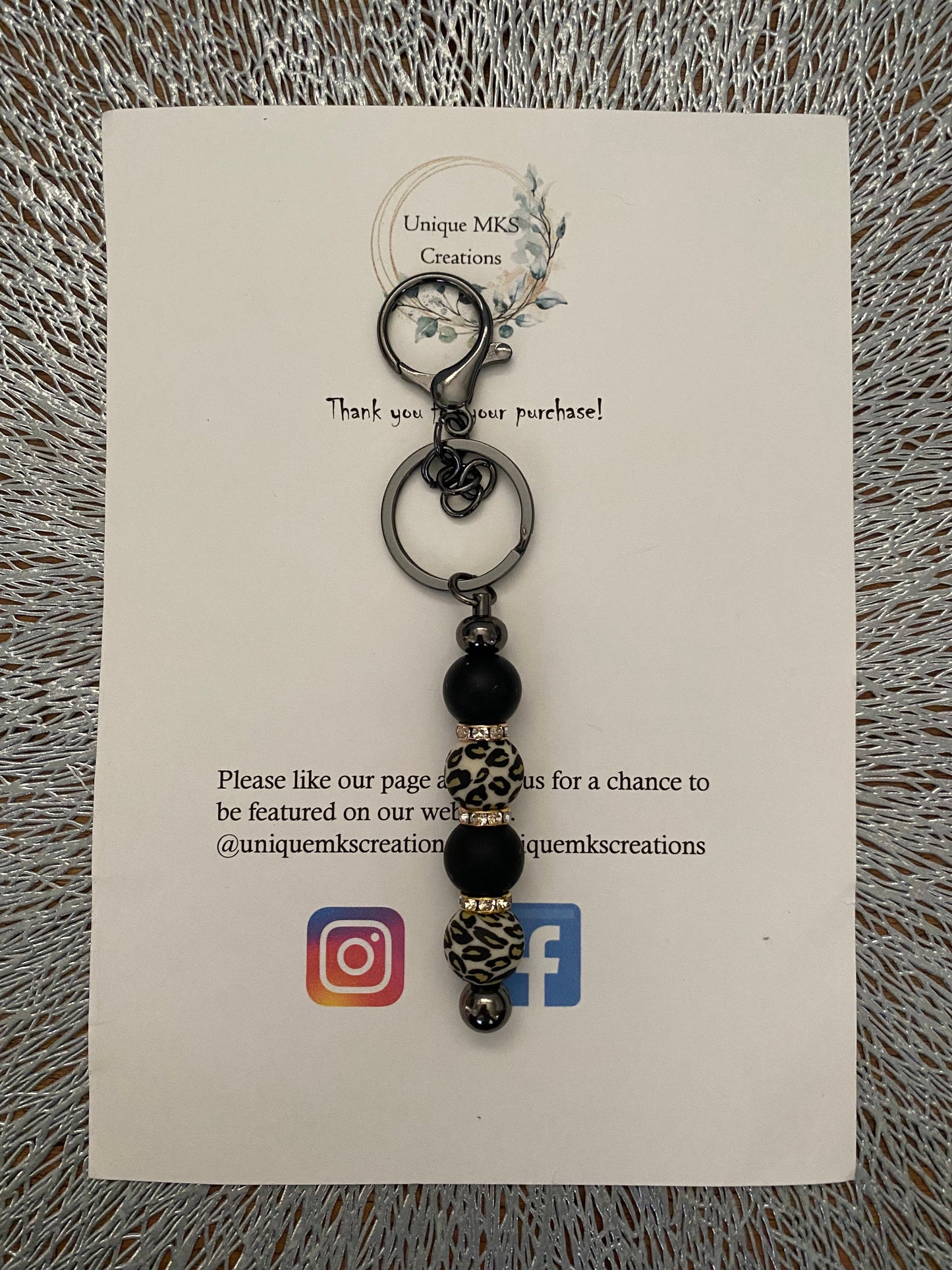 Maeve Keyring