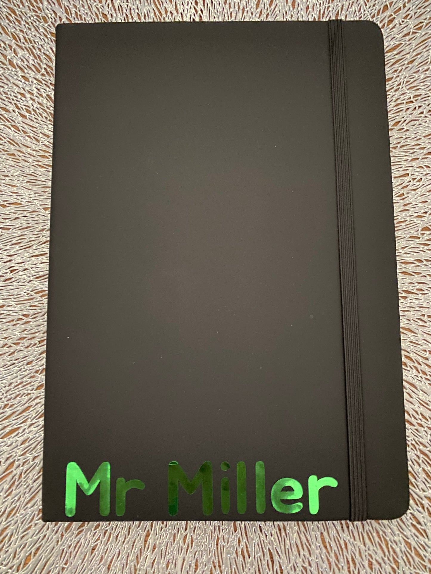 A5 Personalised Notebook