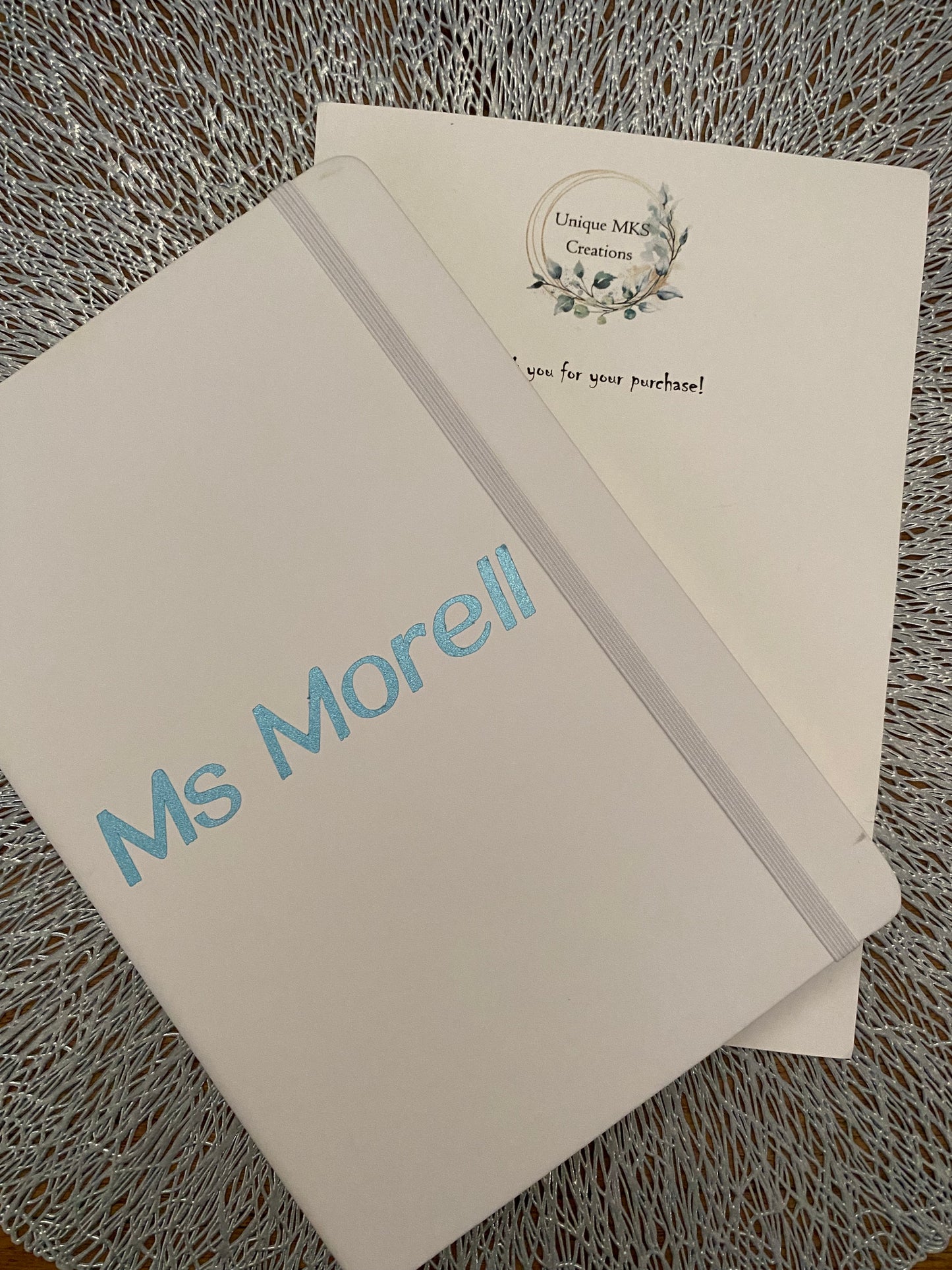 A5 Personalised Notebook