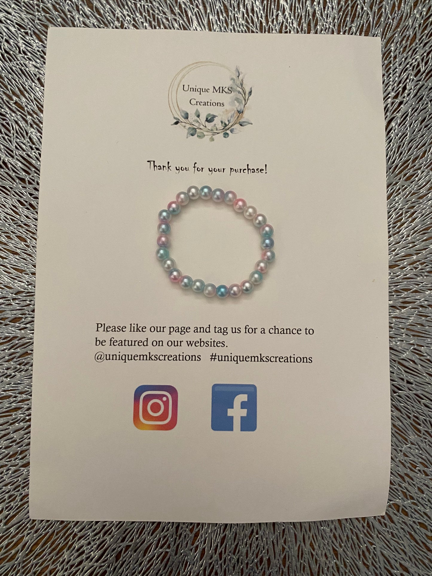 Pearl Bracelet - Extra Mini