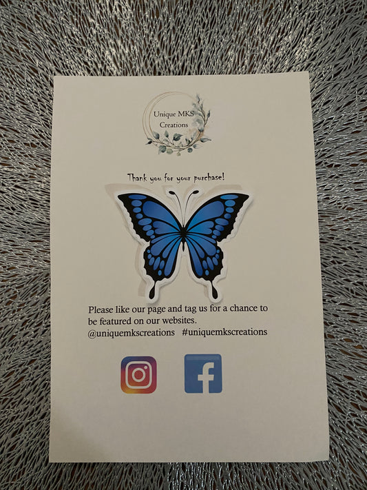 Butterfly Sticker
