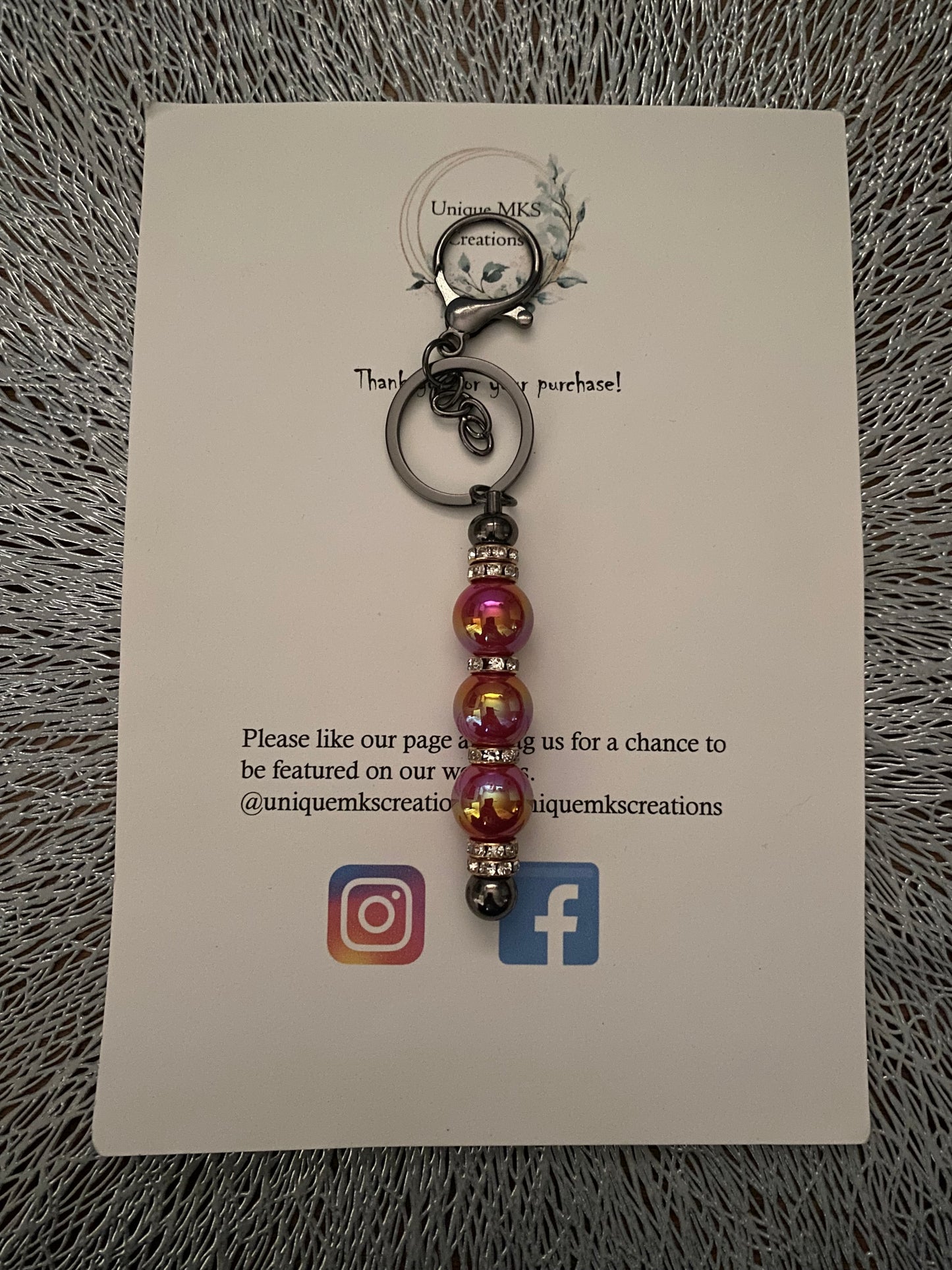 Leiara Keyring