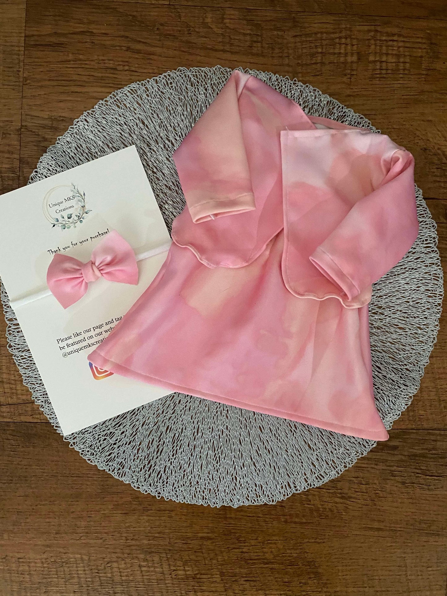 Lovanna Doll Dress & Doll Coat - Limited Edition