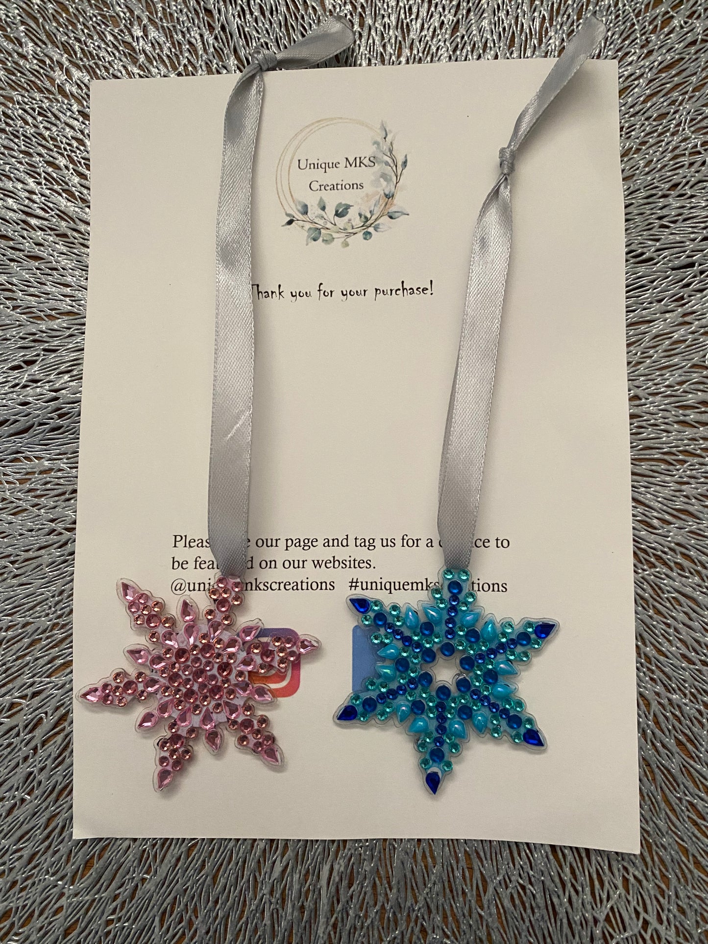 Snowflake Ornaments