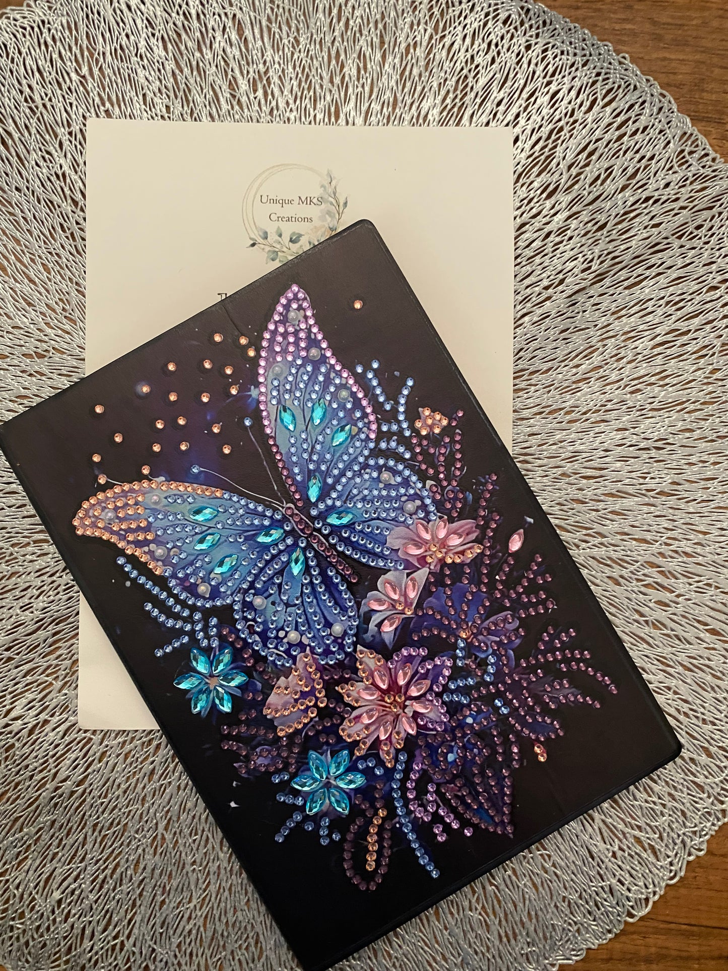 A5 Butterfly Gem Art Sketchbook