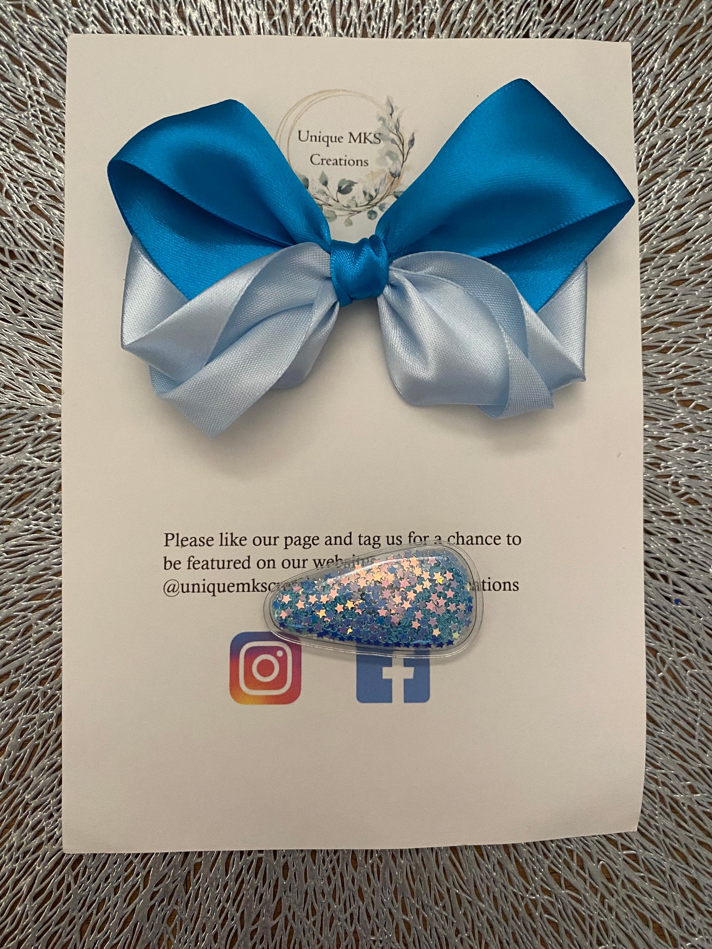 Kamiko & Shaker Fringe Clip