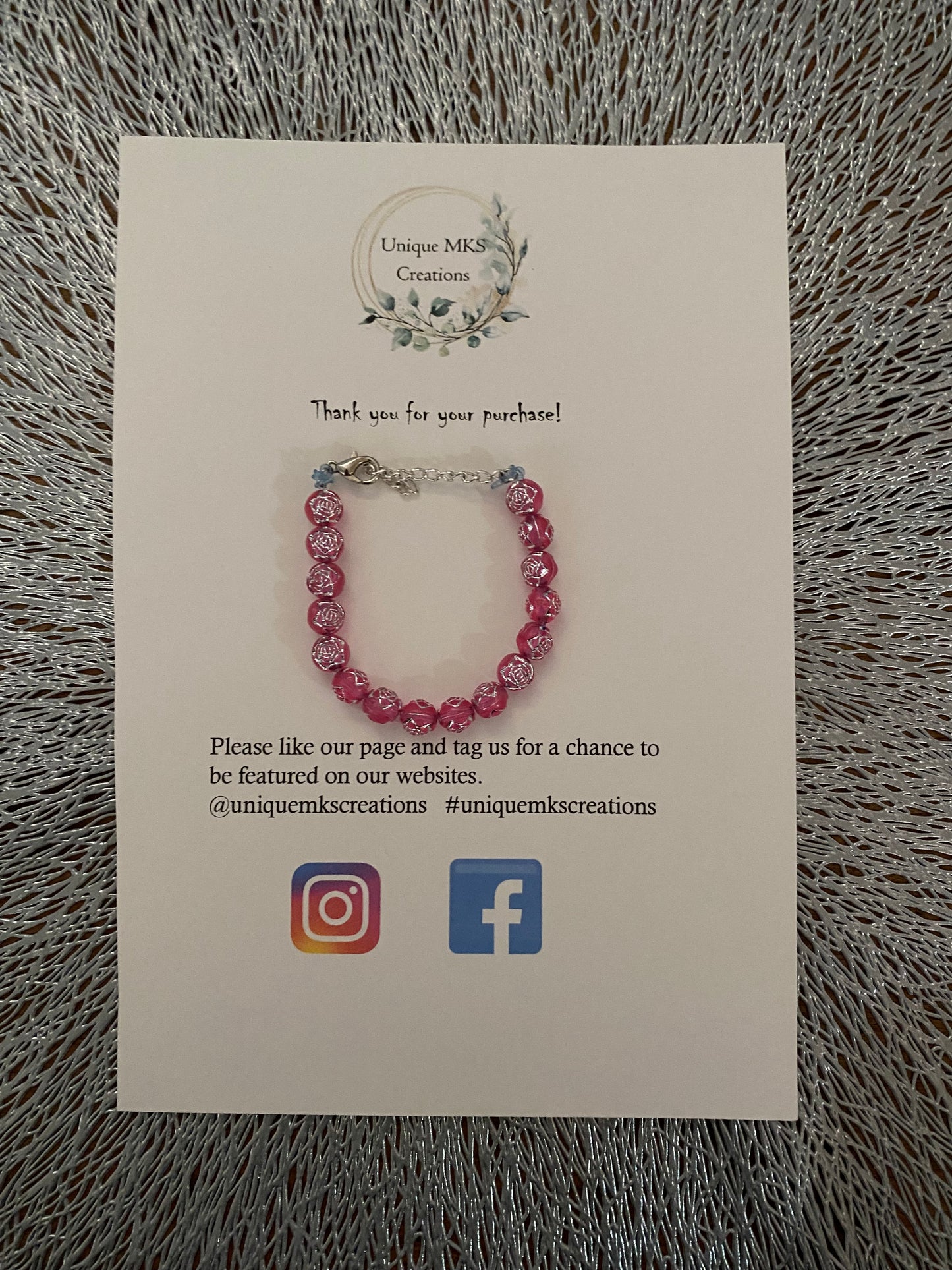 Chandra Bracelet - One Of A Kind
