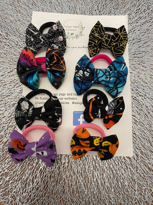 Halloween Mini Bows - Limited Edition