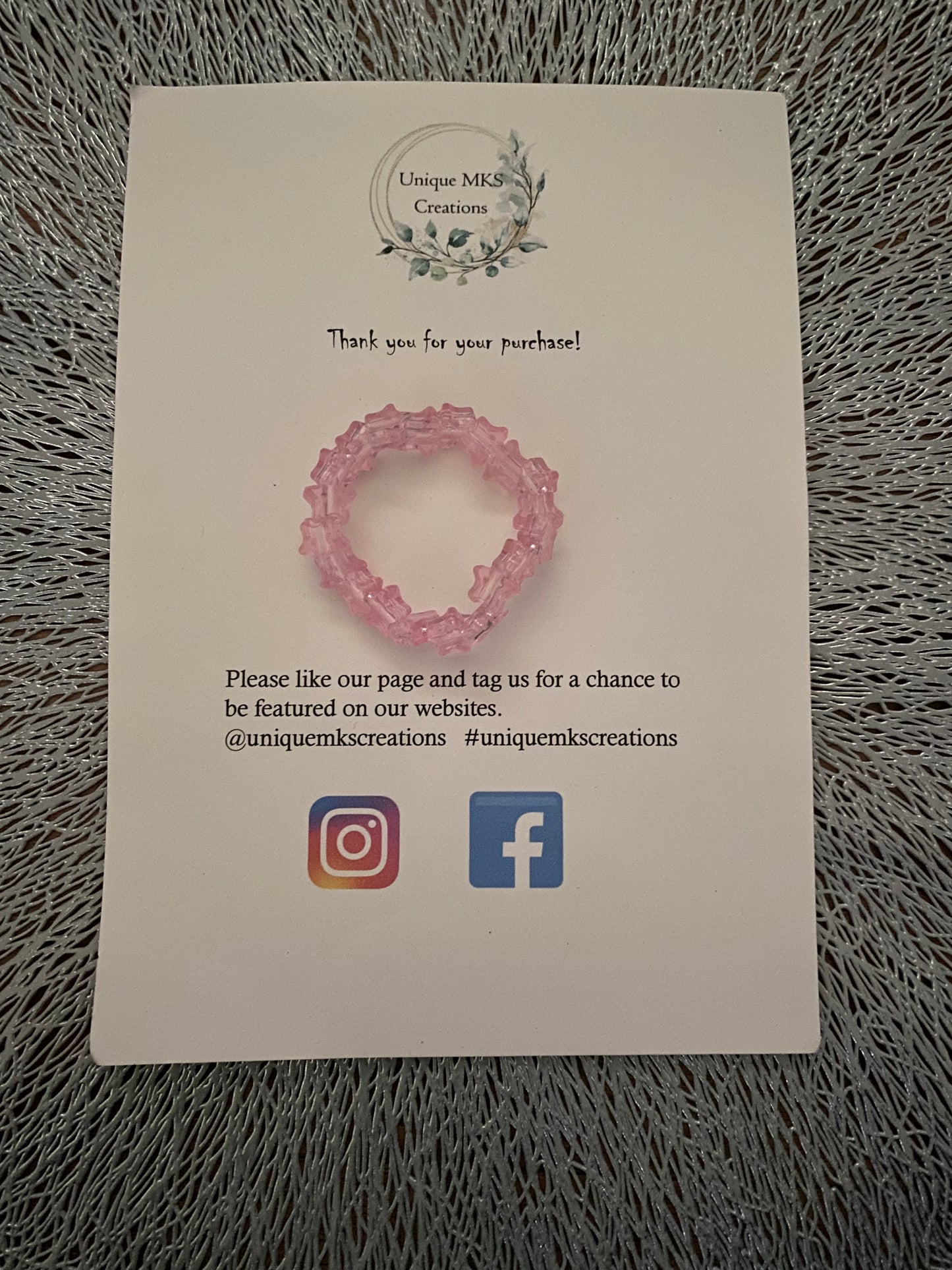 Star Bracelet