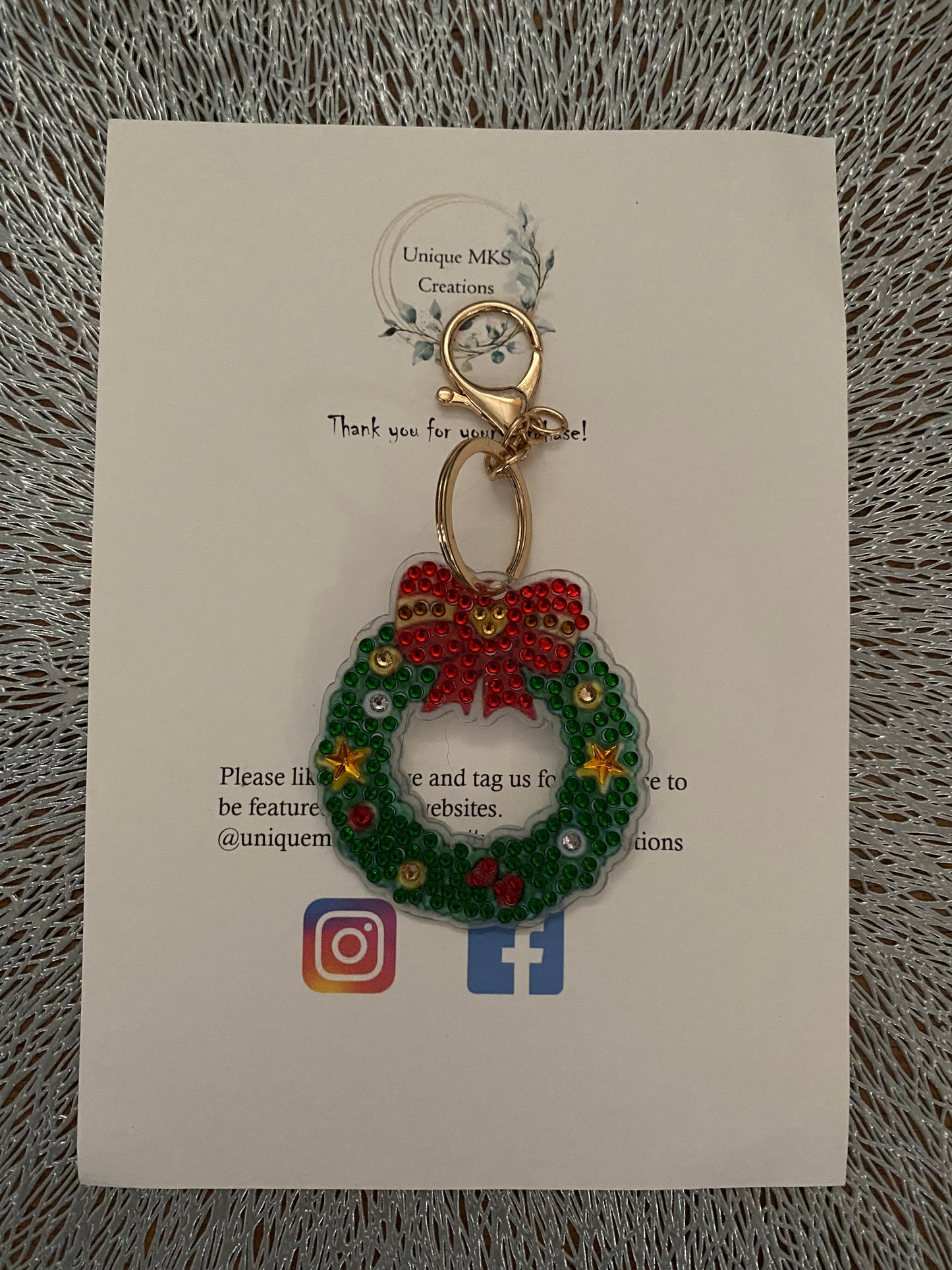 Christmas Keyrings