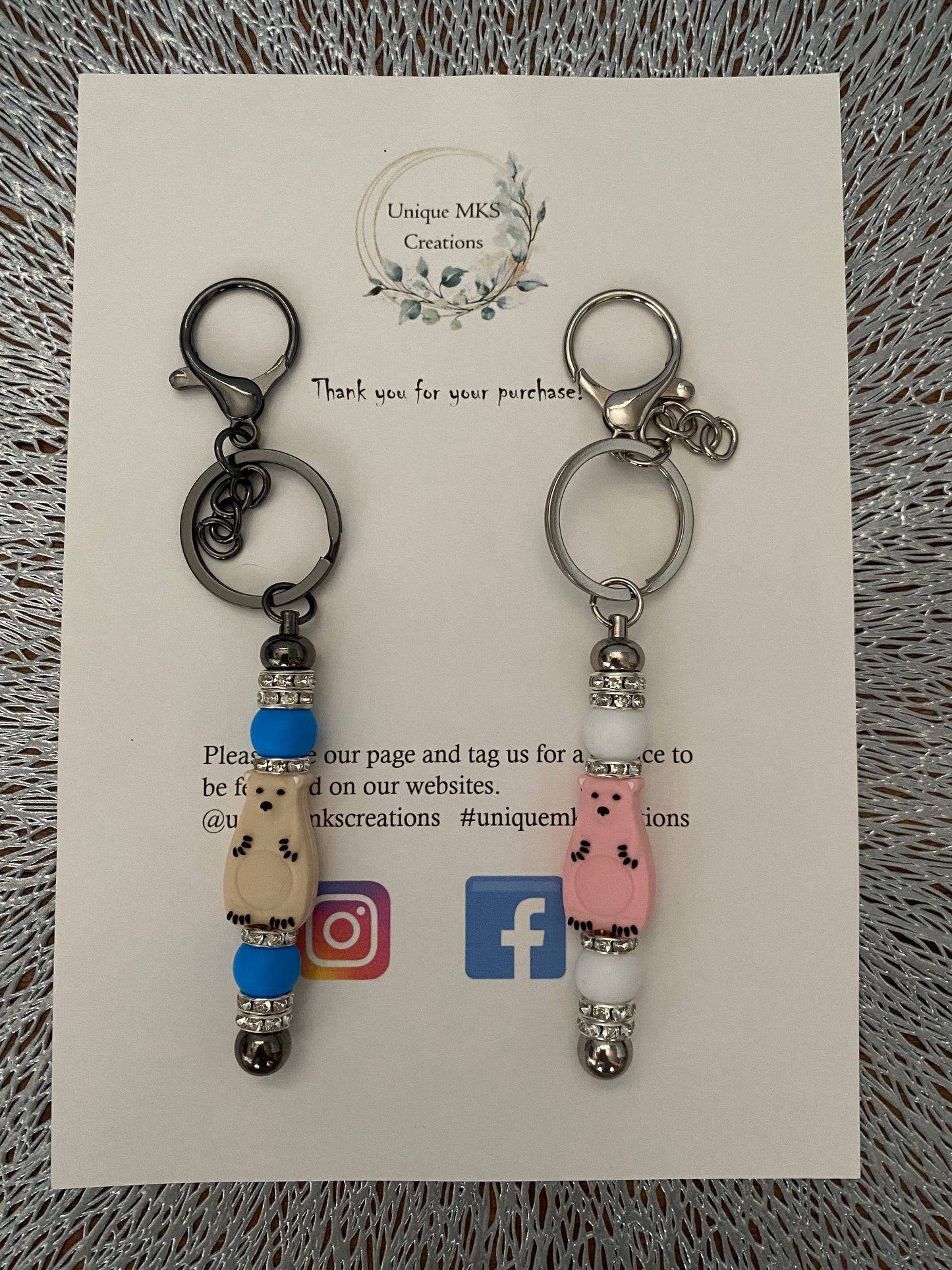 Neriah Keyring