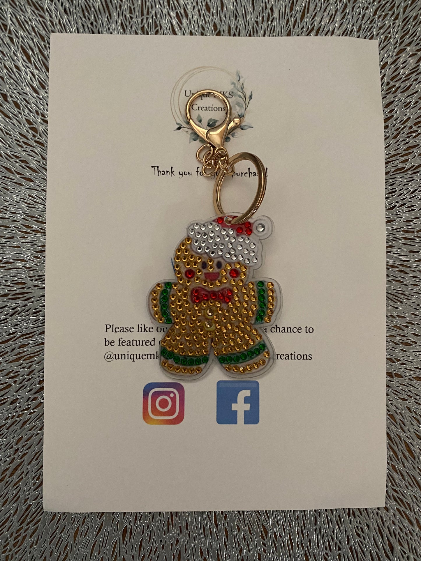 Christmas Keyrings