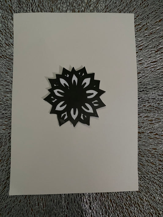Sunflower Sticker