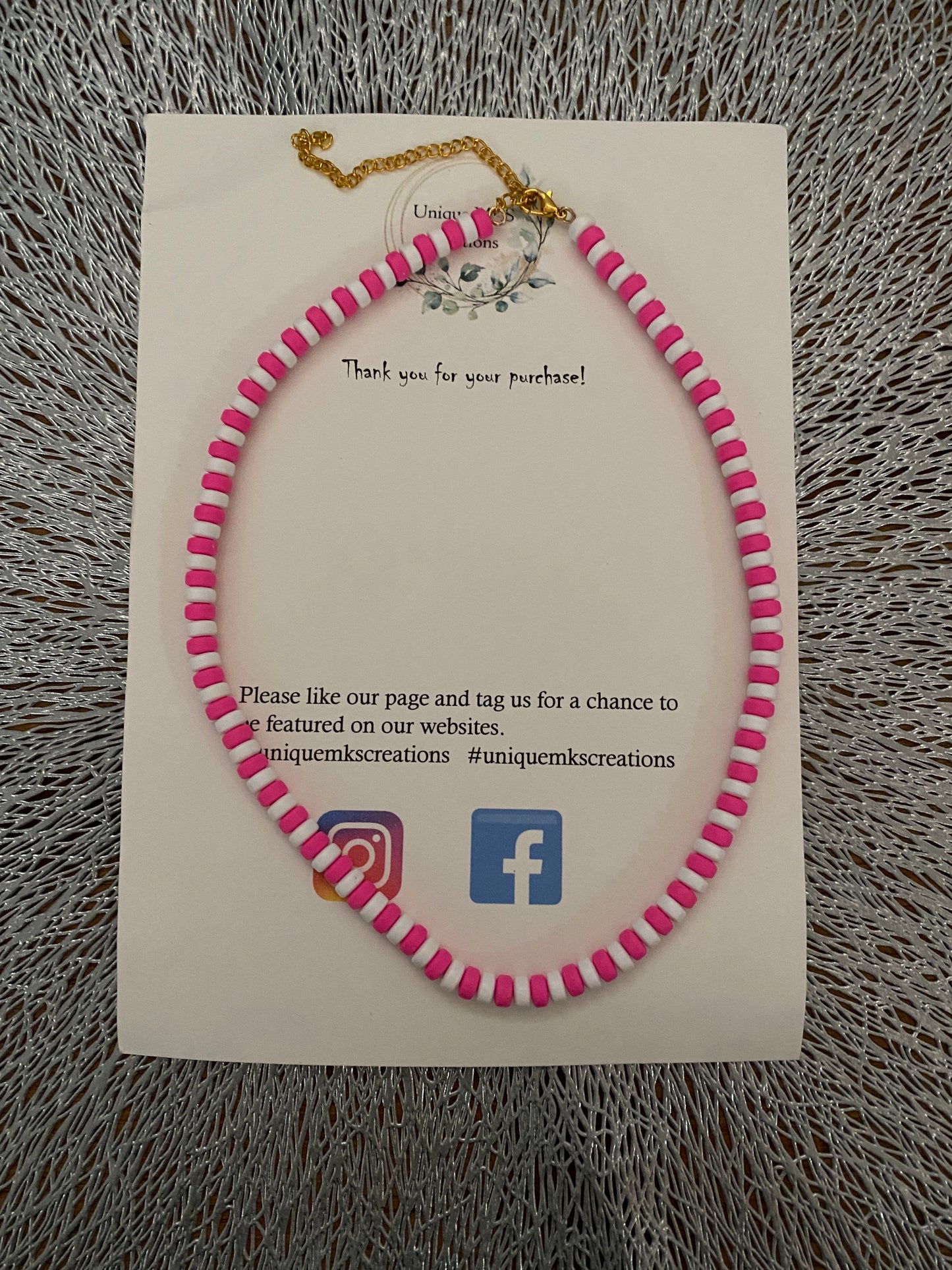 Inez Necklace & Bracelet