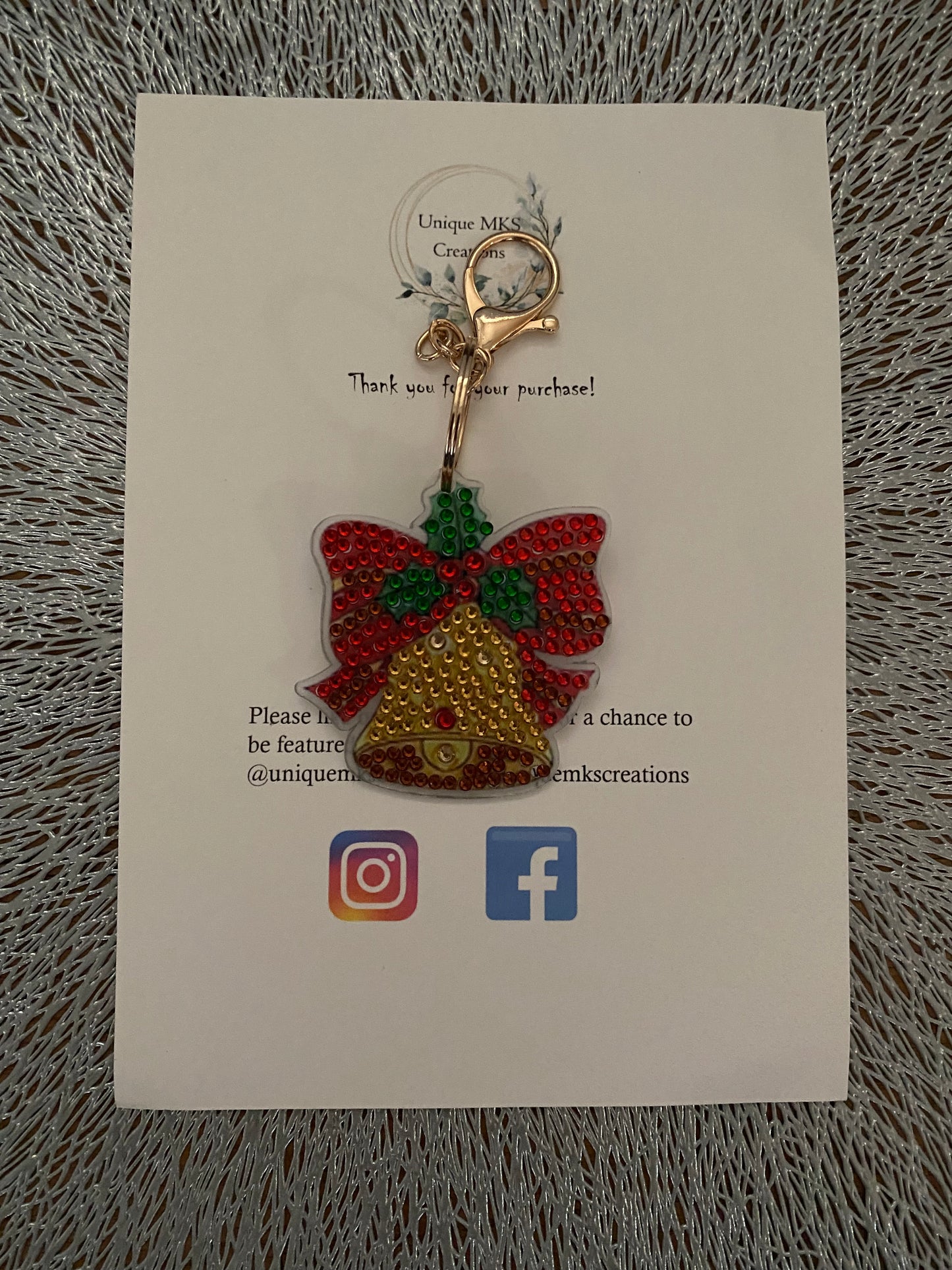 Christmas Keyrings
