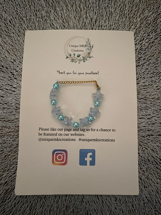 Pearl Star Bracelet