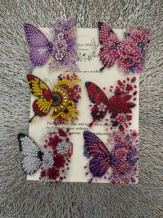 Butterfly Magnets