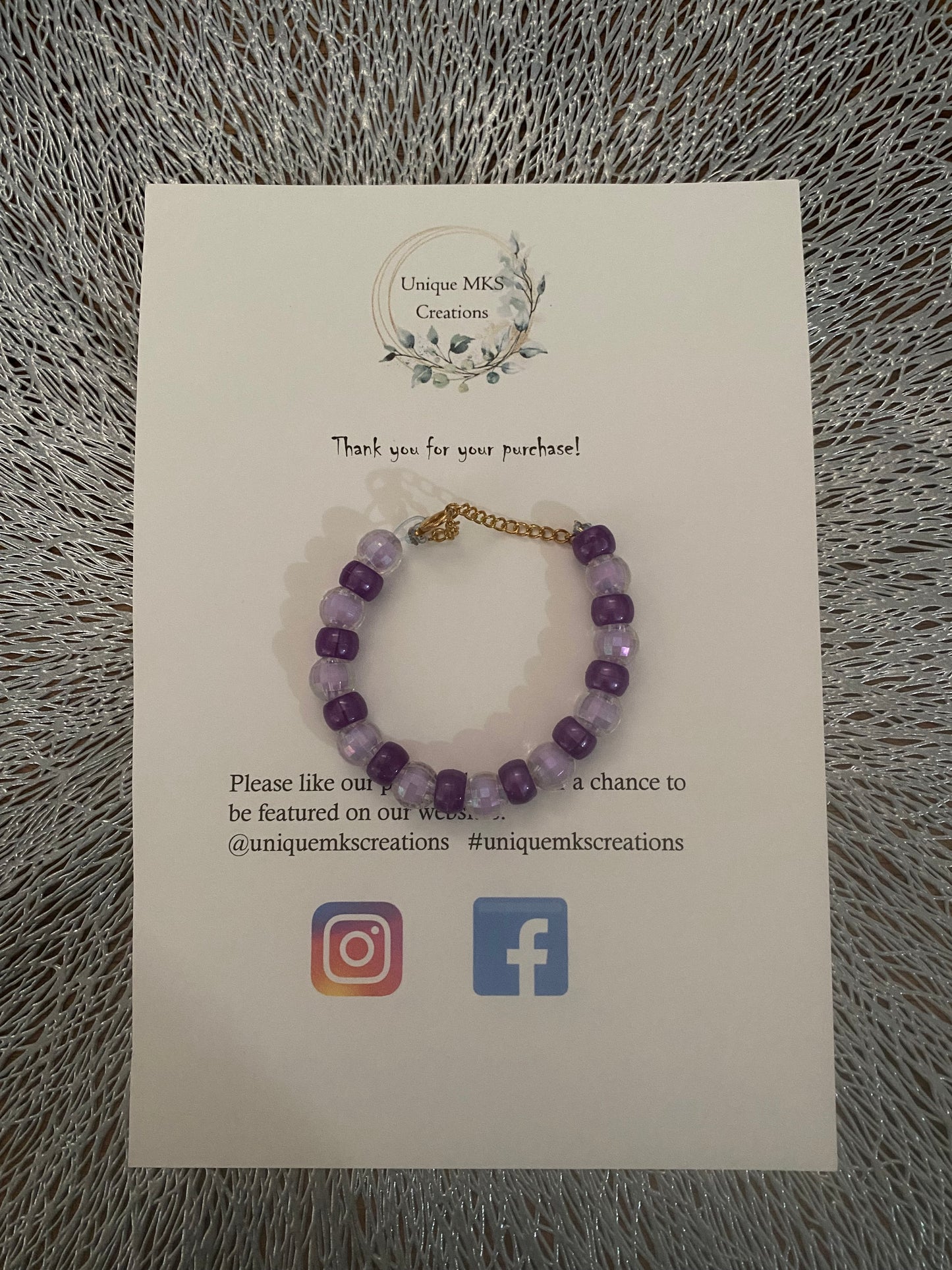Jeanelle Sparkle Bracelet - One Of A Kind