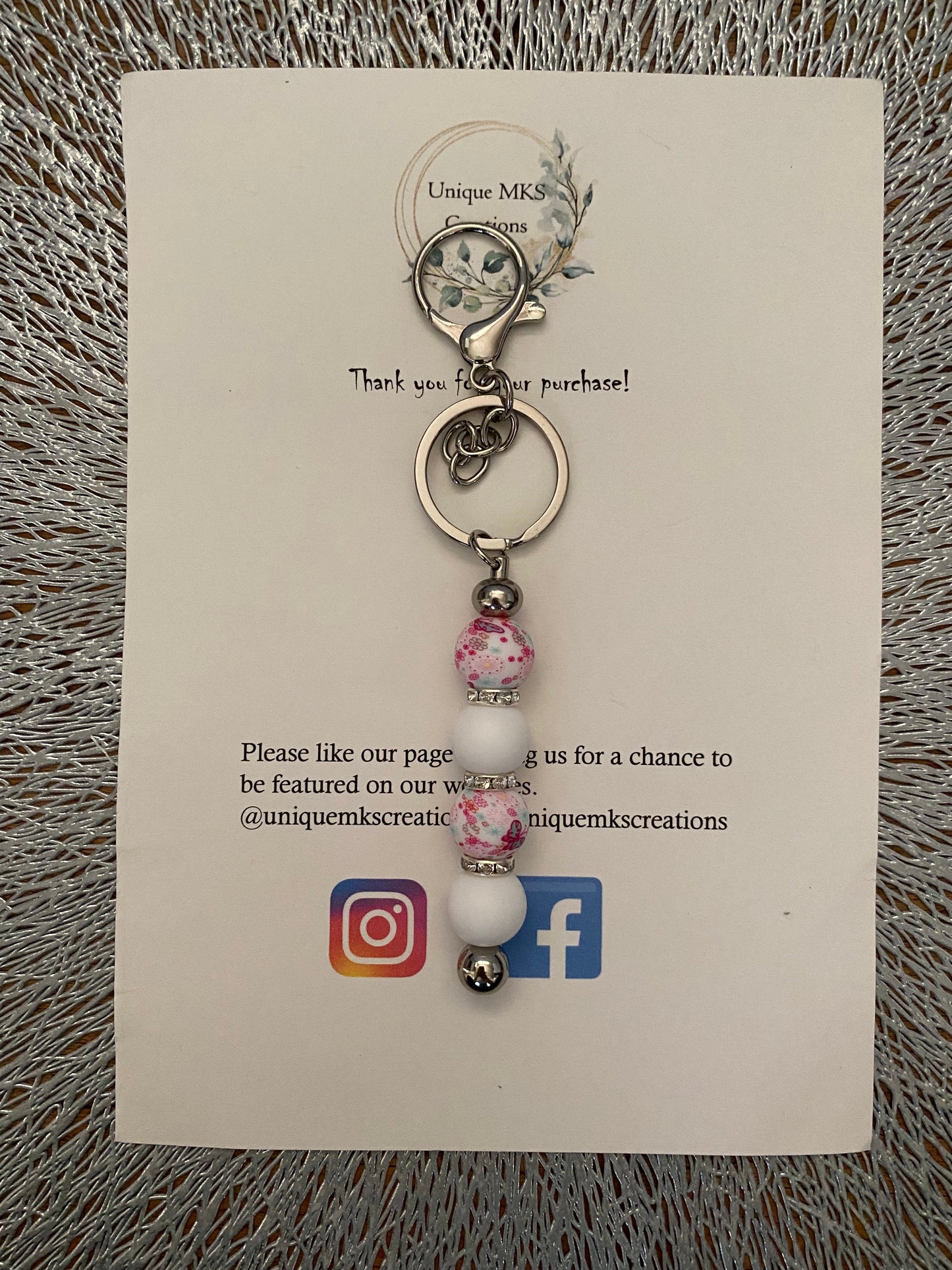 Maeve Keyring