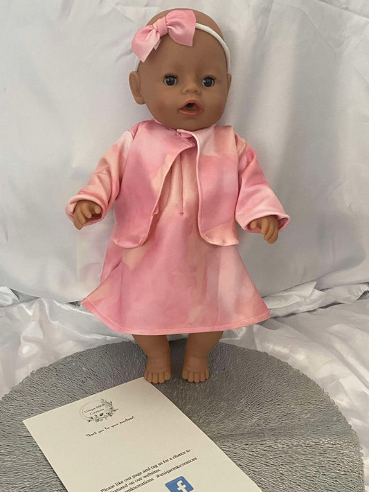 Lovanna Doll Dress & Doll Coat - Limited Edition