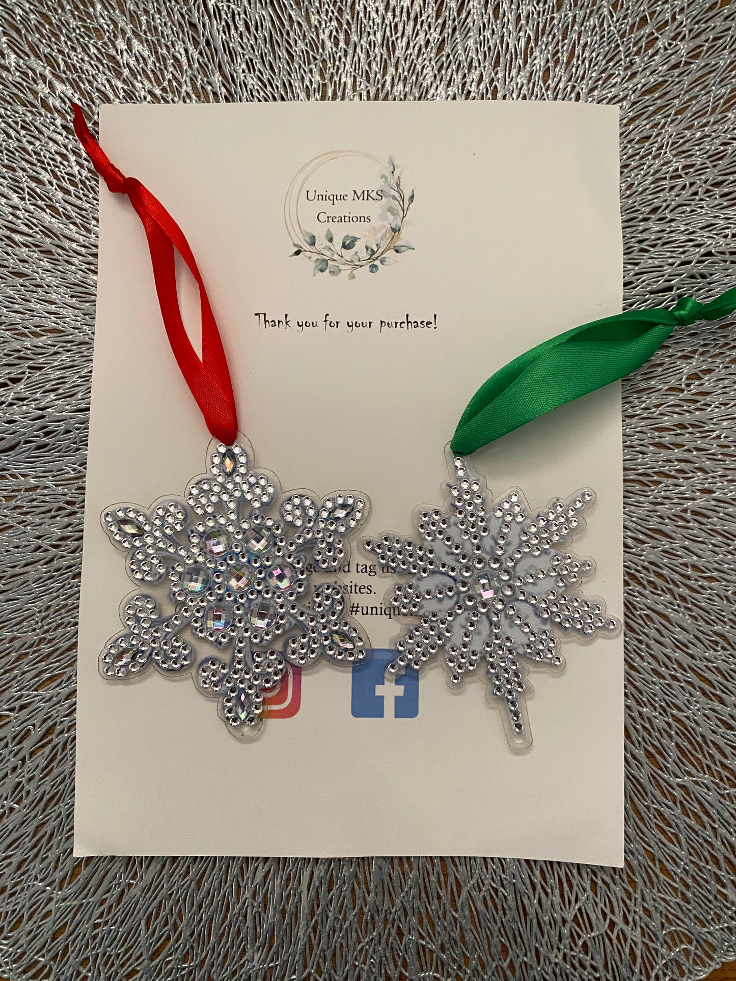 Snowflake Ornaments