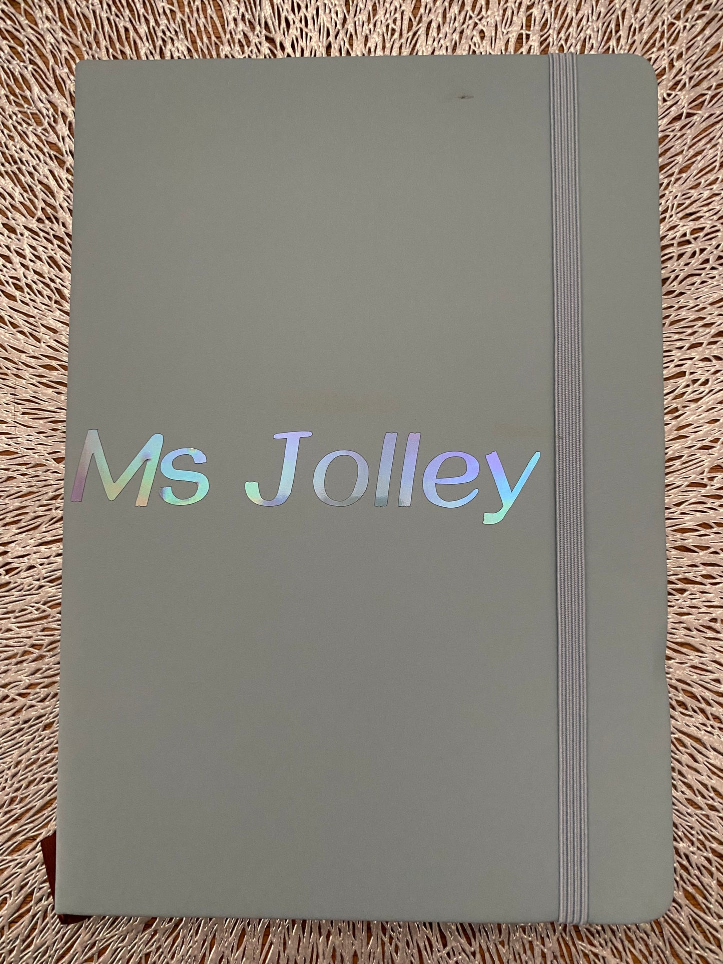 A5 Personalised Notebook