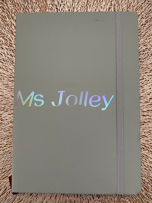 A5 Personalised Notebook