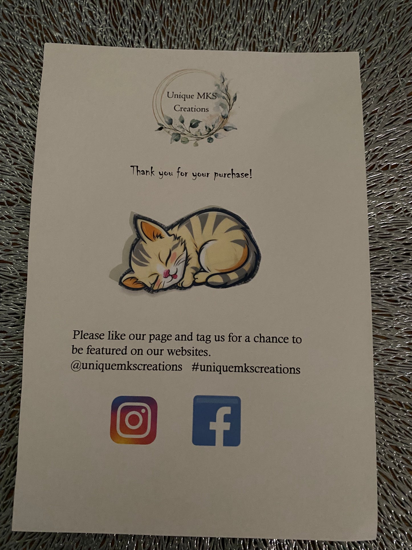 Sleeping Animal Waterproof Sticker