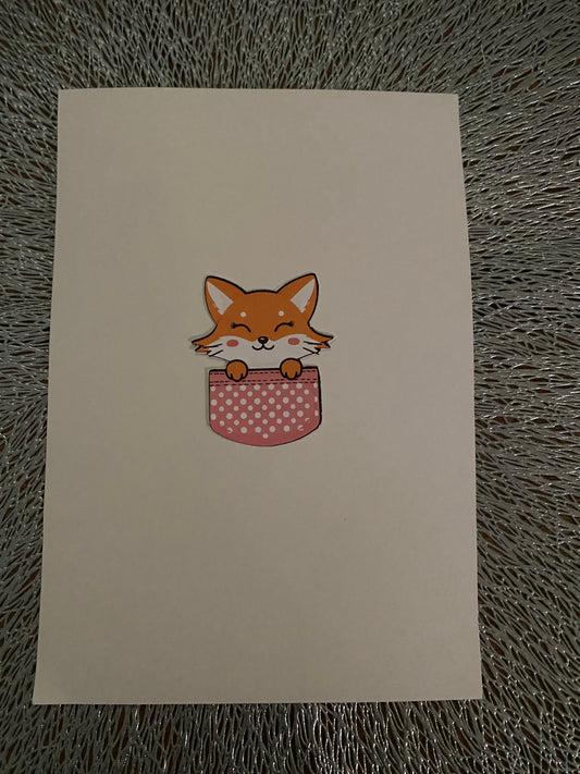 Fox Sticker