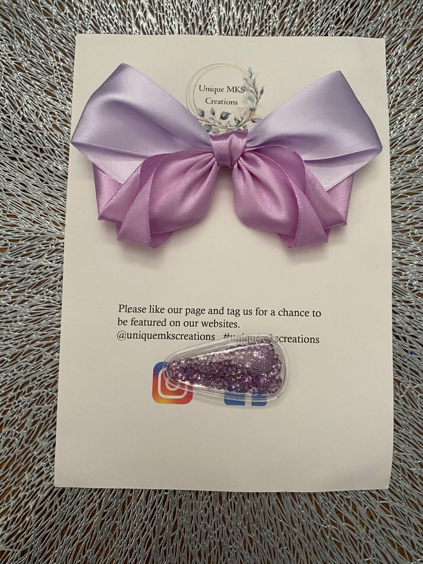 Kamiko & Shaker Fringe Clip