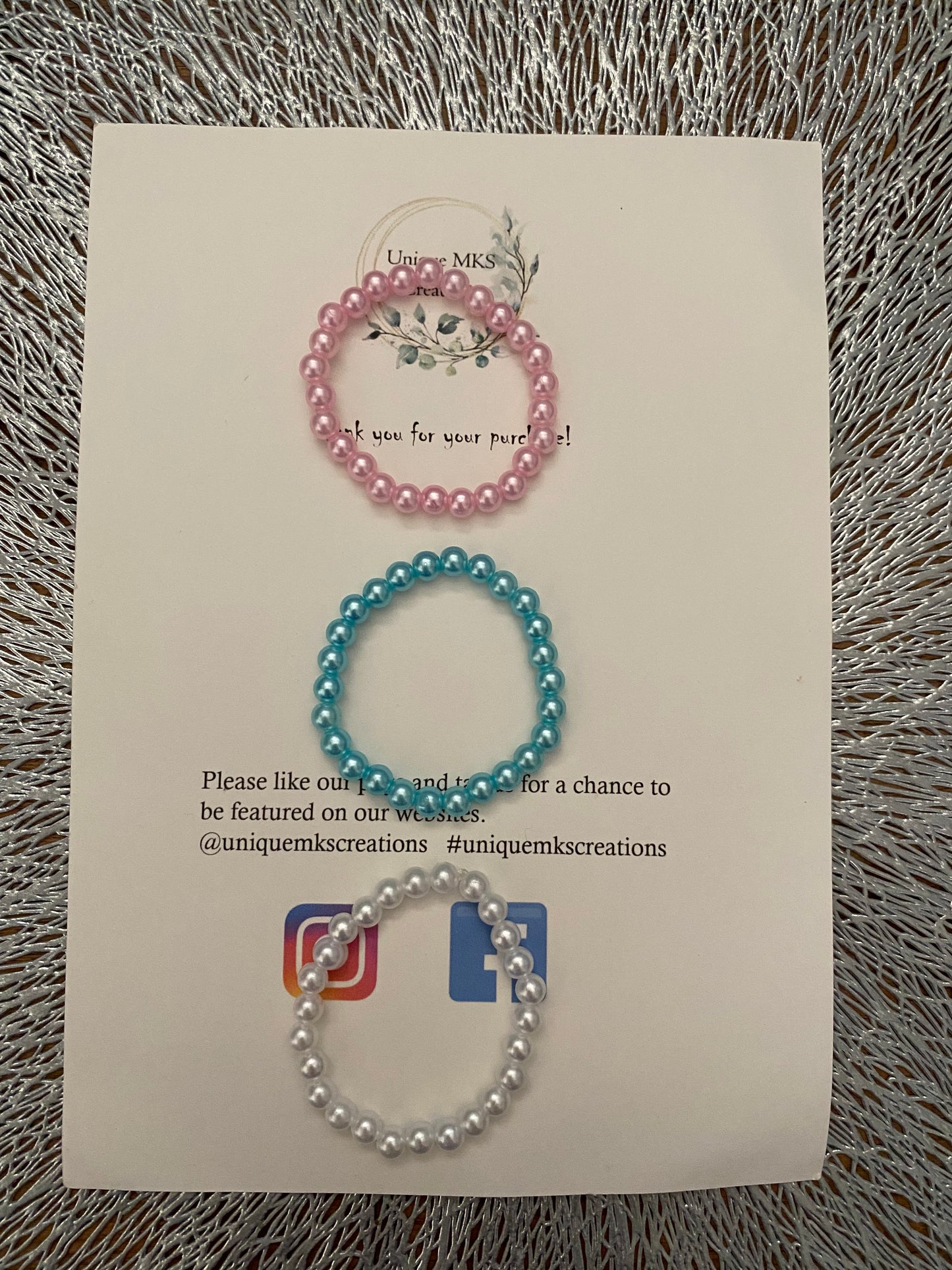 Pearl Bracelet - Extra Mini