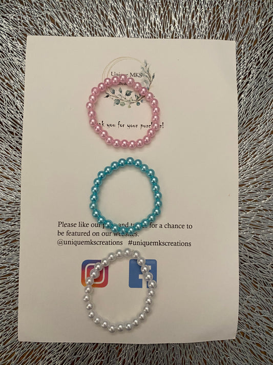 Pearl Bracelet - Extra Mini