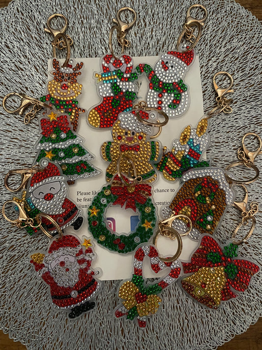 Christmas Keyrings