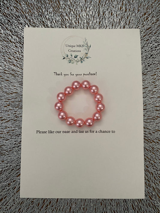 Pearl Bracelet - Large Beads