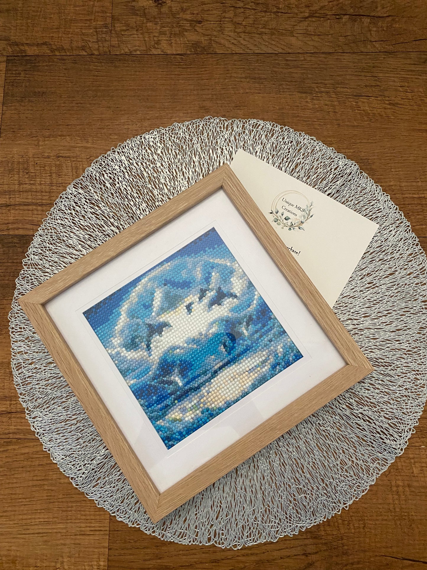 Dolphin Art Frame