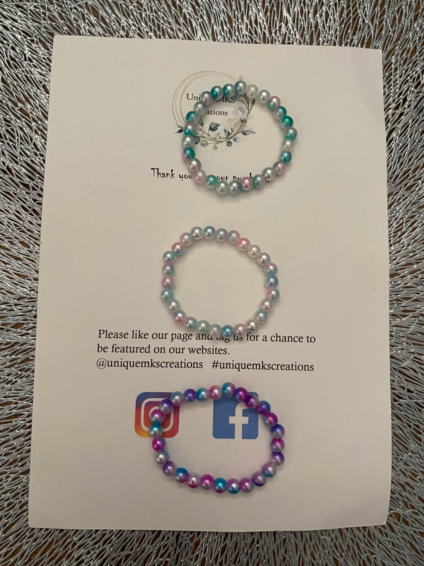Pearl Bracelet - Extra Mini