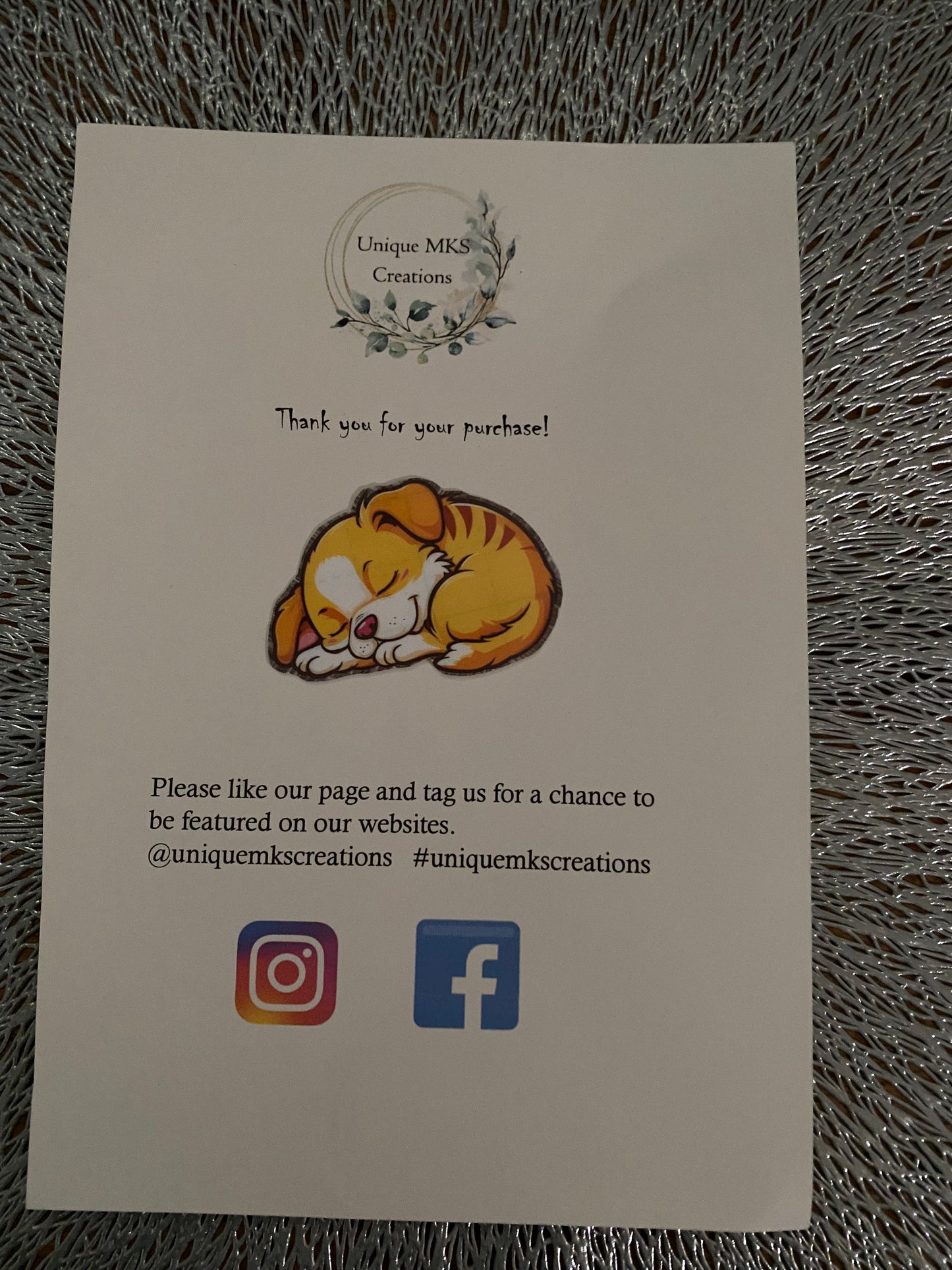 Sleeping Animal Waterproof Sticker