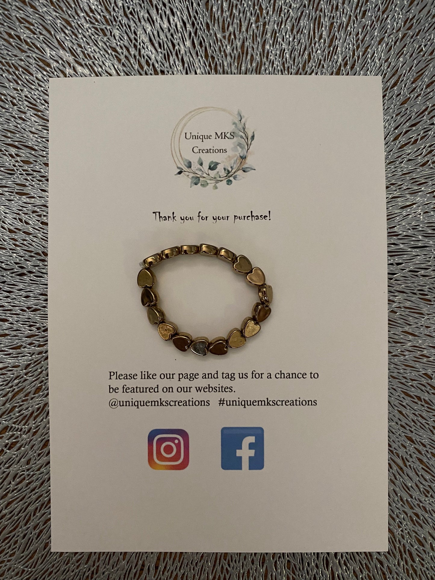 Marlee Bracelet - One of a kind