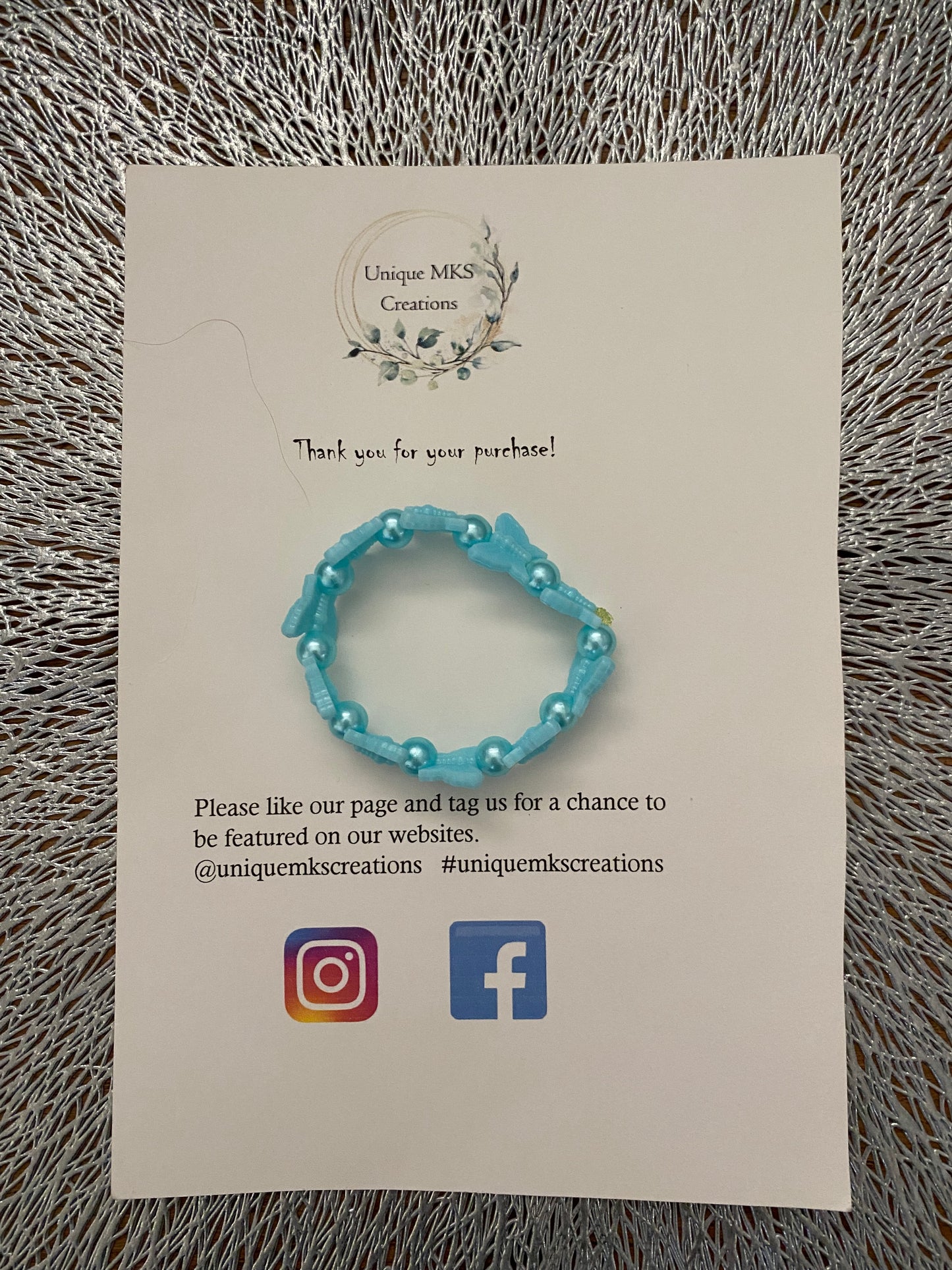 Butterfly Bracelets