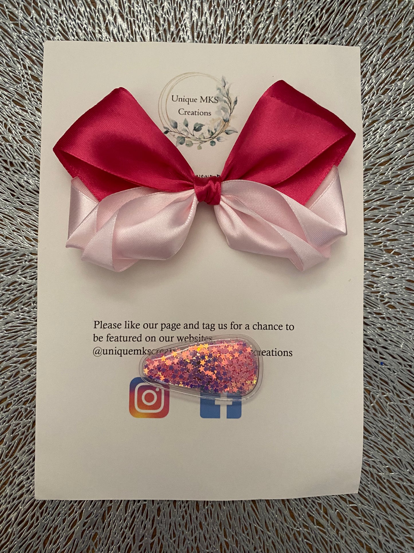 Kamiko & Shaker Fringe Clip