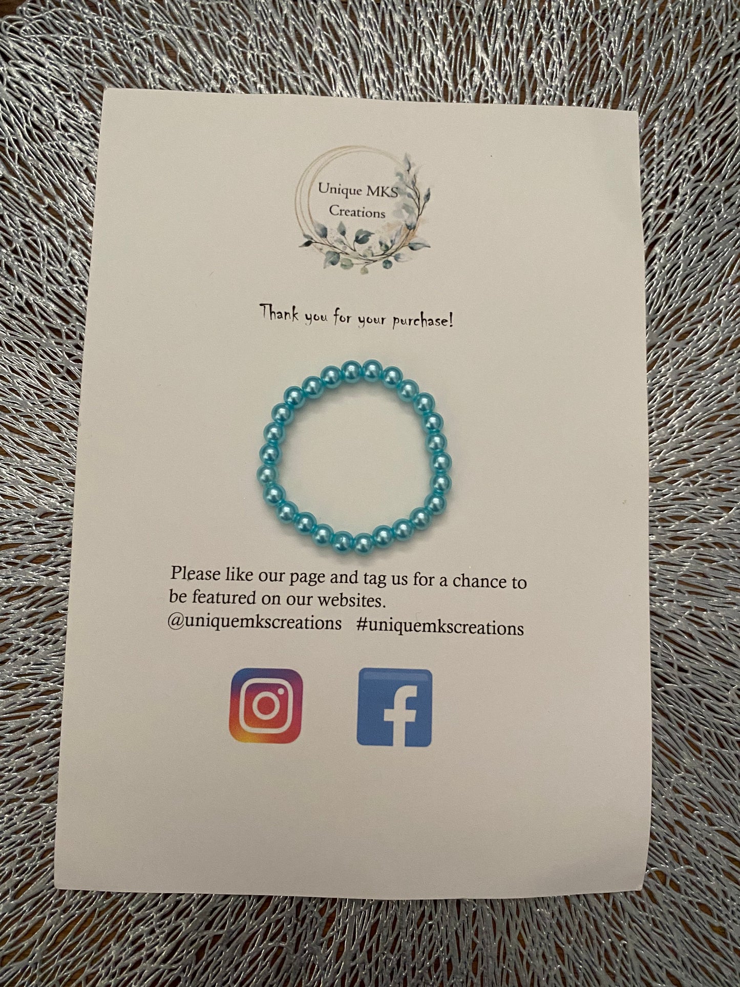 Pearl Bracelet - Extra Mini