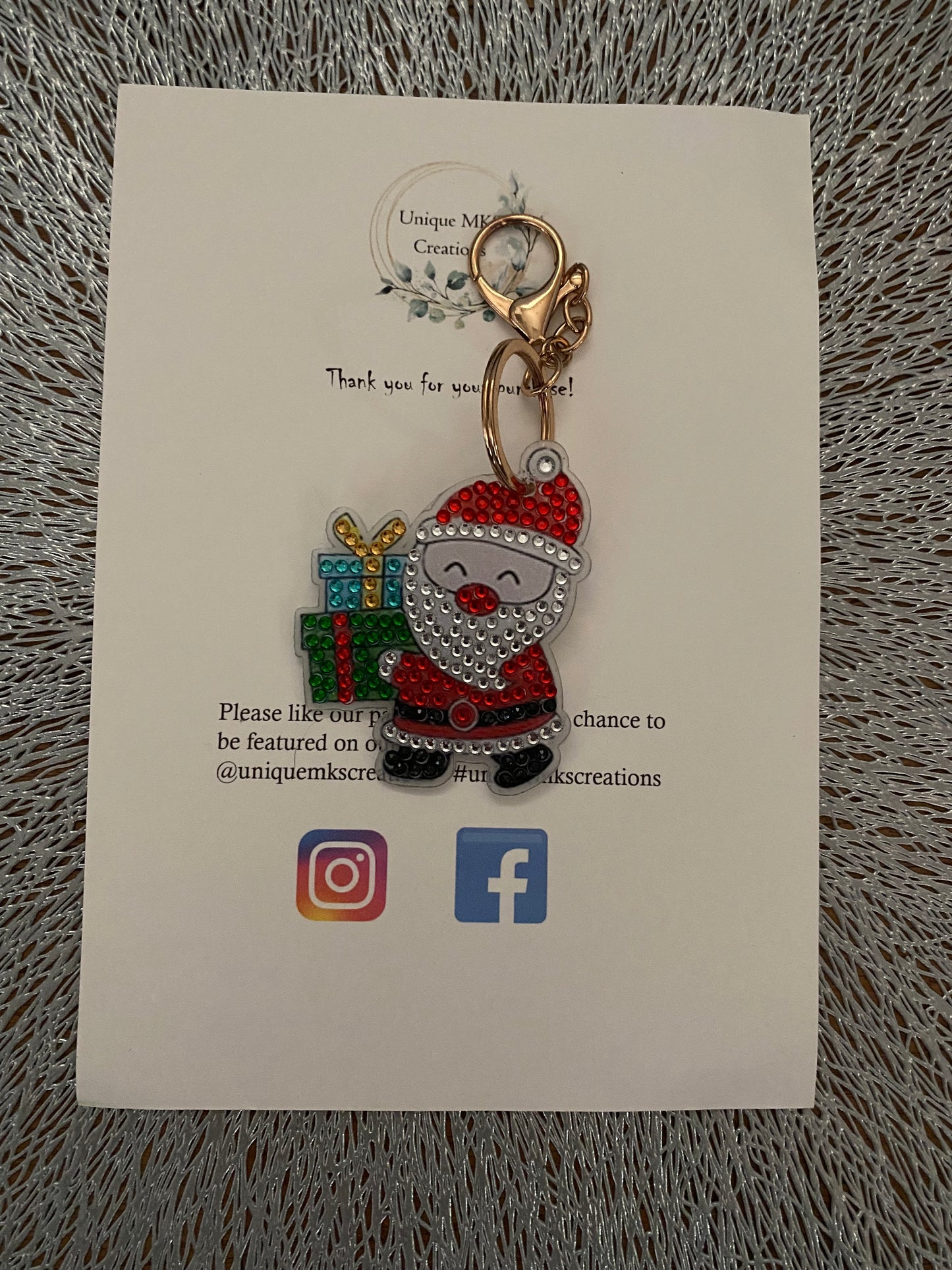 Christmas Keyrings