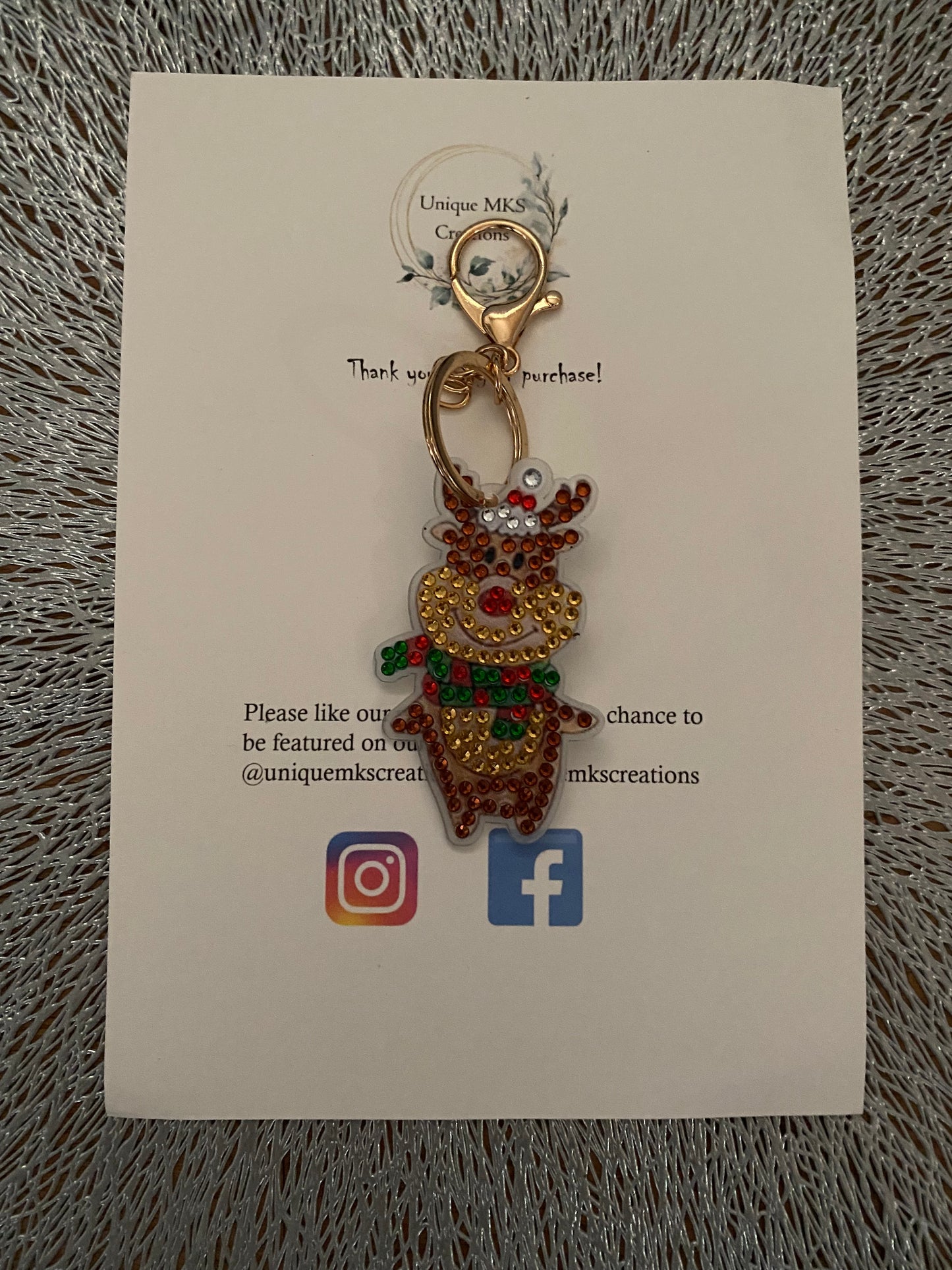 Christmas Keyrings