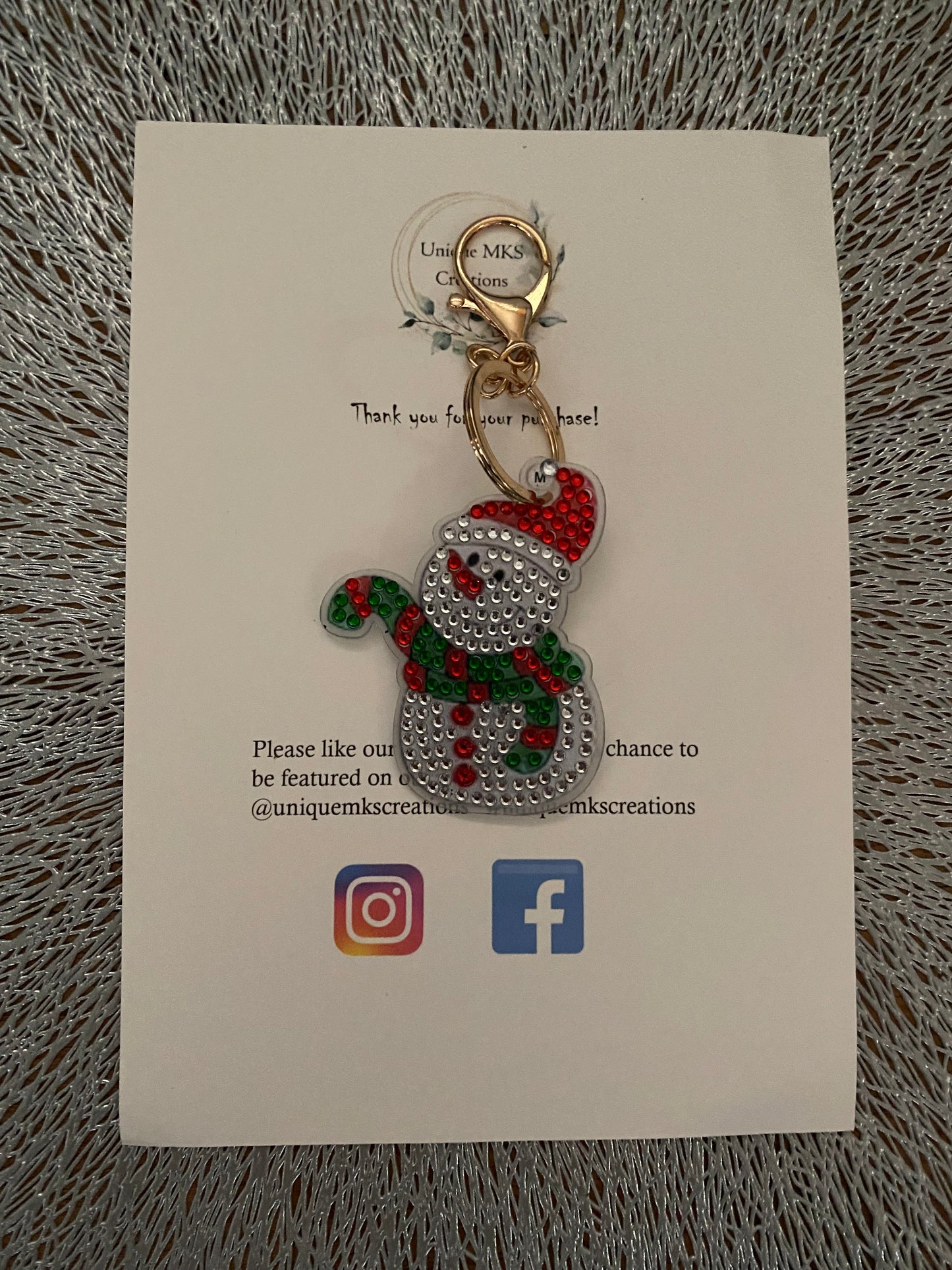 Christmas Keyrings