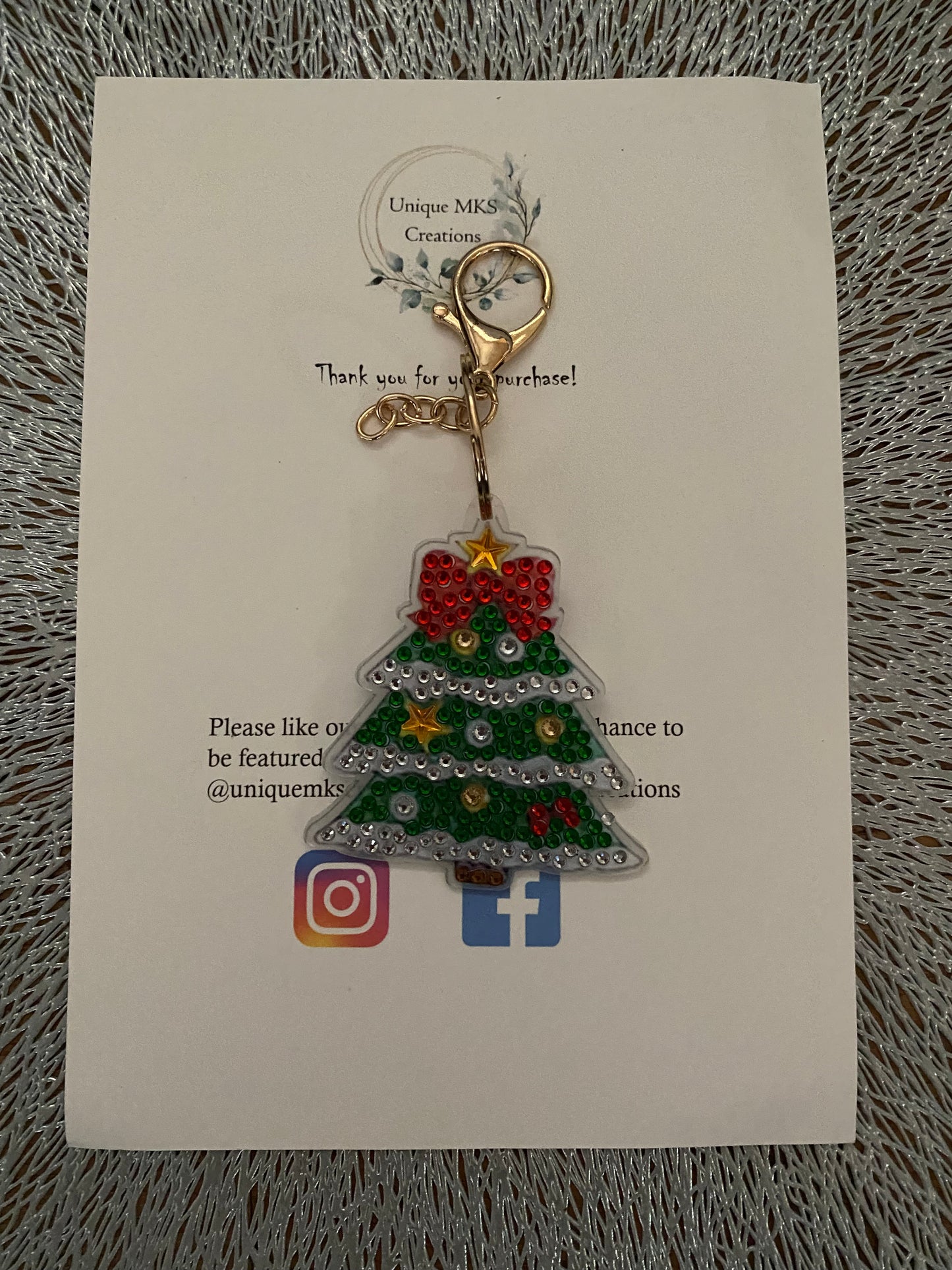 Christmas Keyrings