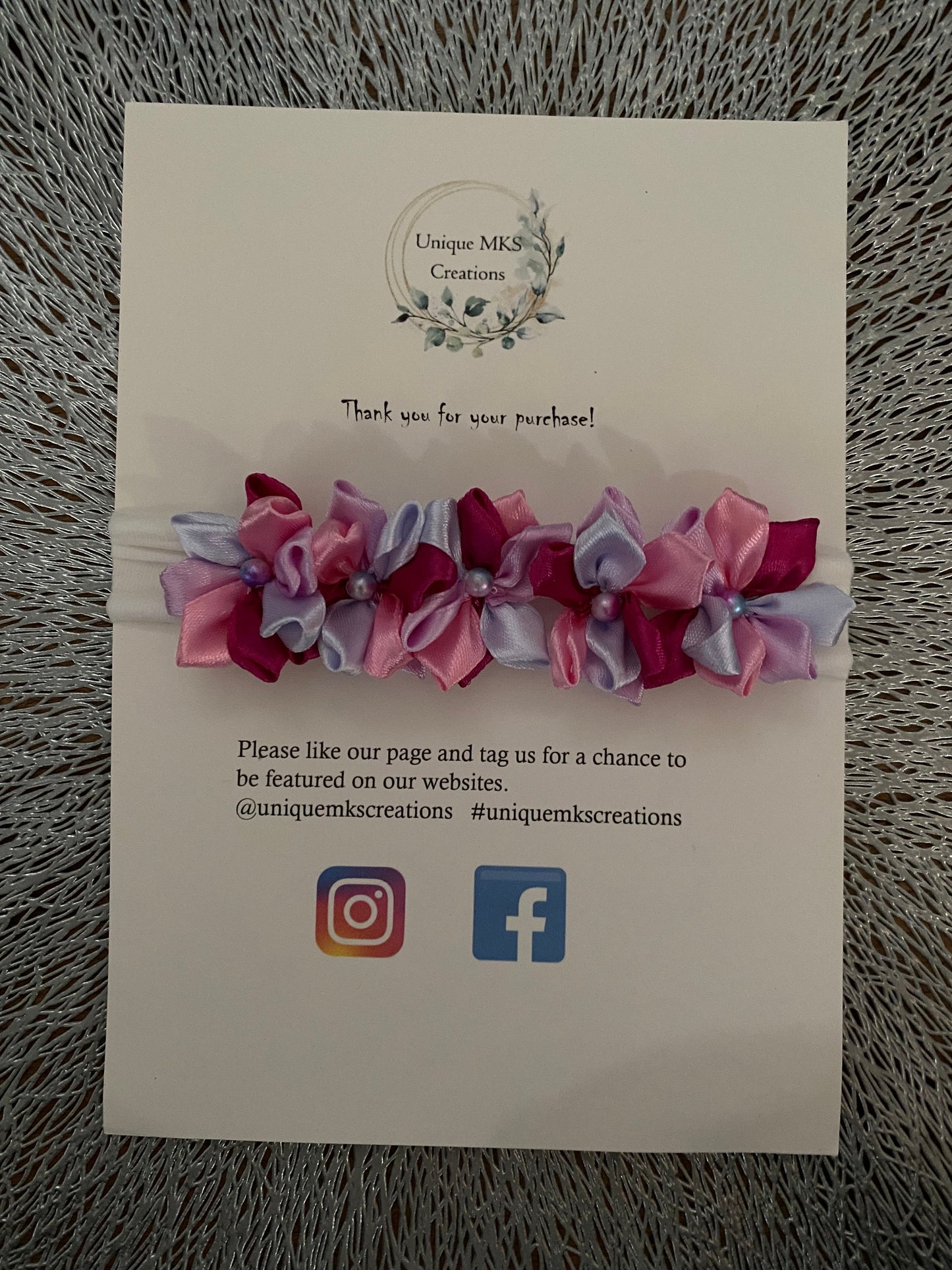 Karina Flower Crown