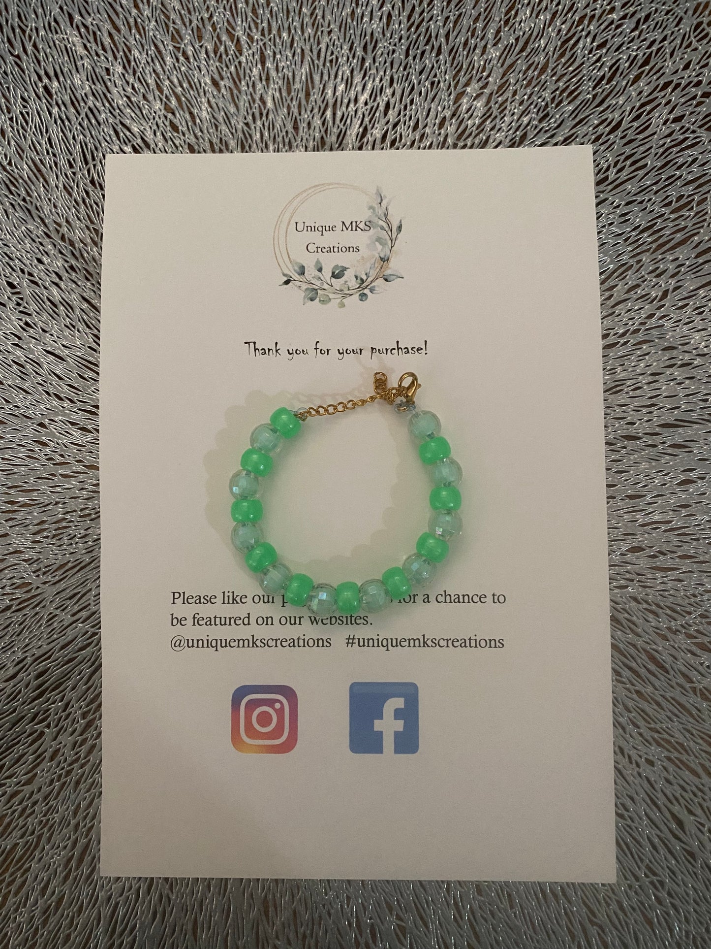 Jeanelle Sparkle Bracelet - One Of A Kind