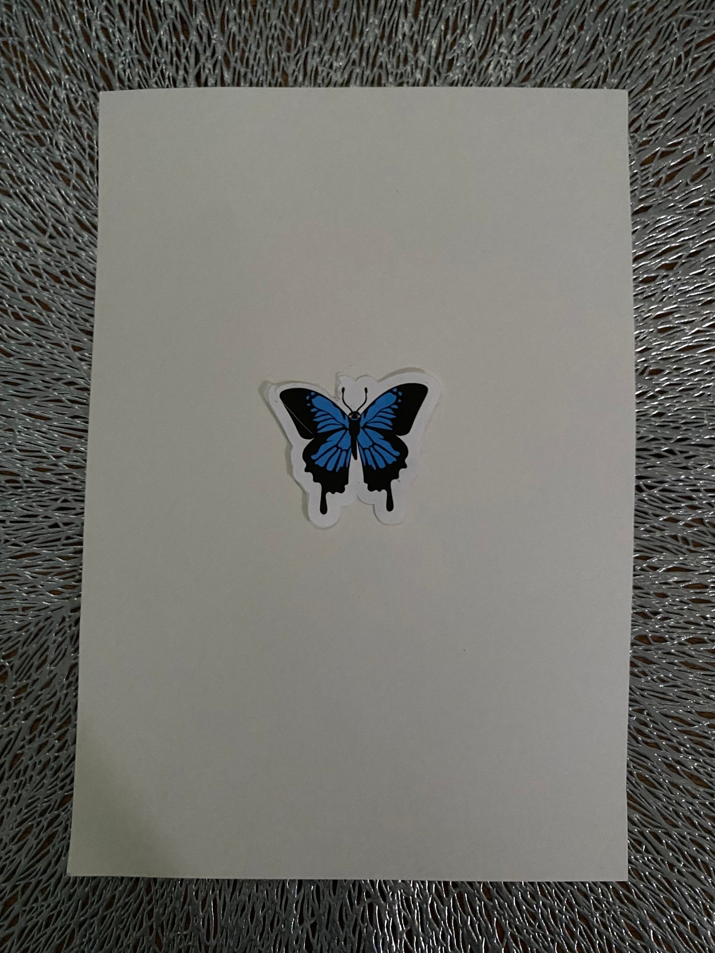 Butterfly Waterproof Sticker